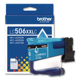 LC506 INKvestment, Super High-Yield Ink, 2,500 Page-Yield, Cyan - LC506XXLCS