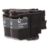 LC506 INKvestment, Super High-Yield Ink, 5,000 Page-Yield, Black, 2/Pack - LC506XXL2PKS
