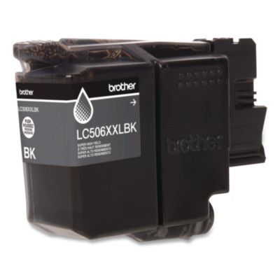 LC506 INKvestment, Super High-Yield Ink, 5,000 Page-Yield, Black - LC506XXLBKS