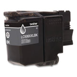 LC506 INKvestment, Super High-Yield Ink, 5,000 Page-Yield, Black - LC506XXLBKS