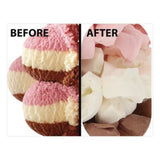 Freeze Dried Ice Cream, Neapolitan, 0.75 lb Bag, 12/Carton - 00643 C2G