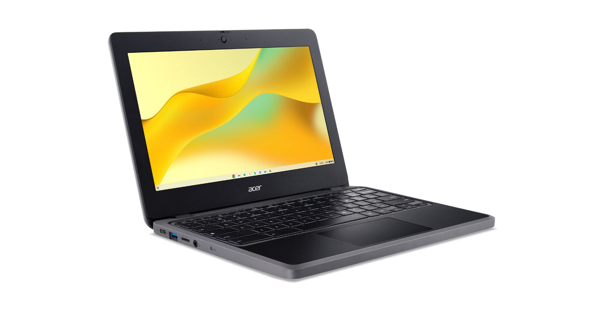 Acer Chromebook C736T-C5WM Intel® N N100 29.5 cm (11.6") Touchscreen HD 8 GB LPDDR5-SDRAM 32 GB Flash Wi-Fi 6E (802.11ax) ChromeOS Black - NX.KCZAA.002