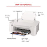 PIXMA TS3720 Inkjet Printer, Copy/Print/Scan - 6671C022
