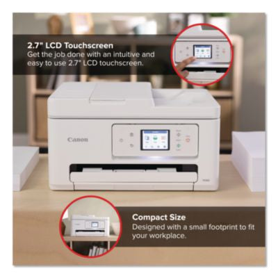 PIXMA TR7820 Inkjet Printer, Copy/Print/Scan - 6258C002