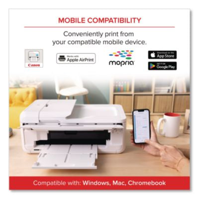 PIXMA TS9521Ca Inkjet Printer, Copy/Print/Scan - 2988C052