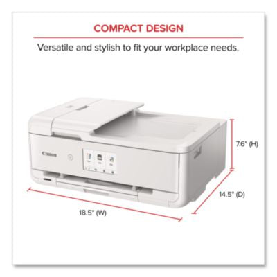 PIXMA TS9521Ca Inkjet Printer, Copy/Print/Scan - 2988C052