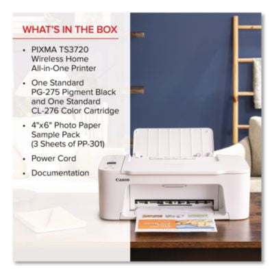 PIXMA TS3720 Inkjet Printer, Copy/Print/Scan - 6671C022
