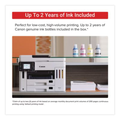 MegaTank GX7120 All-in-One Printer, Copy/Fax/Print/Scan - 6880C002