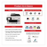 MegaTank GX6120 All-in-One Printer, Copy/Print/Scan - 6882C002