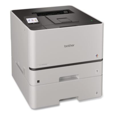 HL-L8430CDWT Wireless Laser Printer with Dual Paper Trays - HLL8430CDWT
