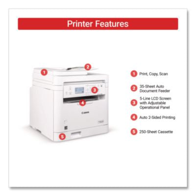 imageCLASS MF284dw, Copy/Print/Scan - 6354C019