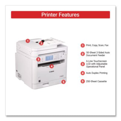 imageCLASS MF289dw, Copy/Fax/Print/Scan - 6354C005