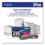 TN635 Toner, 1,800 Page-Yield, Magenta - TN635M