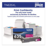 TN635XL High-Yield Toner, 4,500 Page-Yield, Magenta - TN635XLM