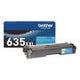 TN635XXL Super High-Yield Toner, 6,500 Page-Yield, Cyan - TN635XXLC