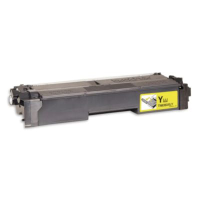 TN635XXL Super High-Yield Toner, 6,500 Page-Yield, Yellow - TN635XXLY