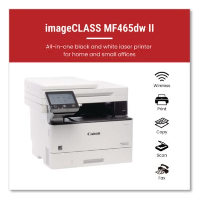 imageCLASS MF465dw II Laser Printer, Copy/Fax/Print/Scan - 7188C006