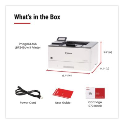 imageCLASS LBP246dw II Wireless Laser Printer - 7187C005