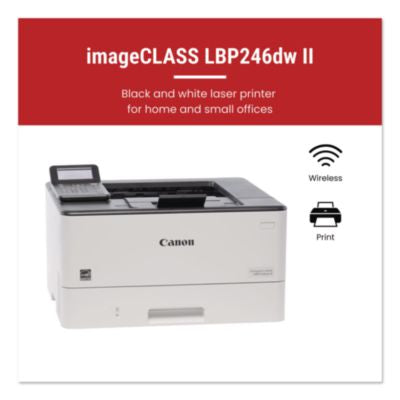 imageCLASS LBP246dw II Wireless Laser Printer - 7187C005