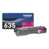 BROTHER Printer Consumables TN635 Toner, 1,800 Page-Yield, Magenta - TN635M