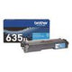 TN635XL High-Yield Toner, 4,500 Page-Yield, Cyan - TN635XLC