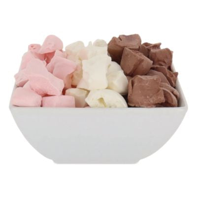 Freeze Dried Ice Cream, Neapolitan, 0.75 lb Bag, 12/Carton - 00643 C2G