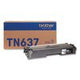 TN637 Ultra High-Yield Toner, 10,000 Page-Yield, Black - TN637BK