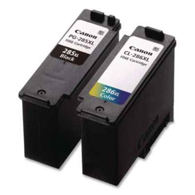 6196C004 (PG-285XL/CL-286XL) High-Yield Ink, Black/Color - 6196C004