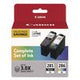 6196C004 (PG-285XL/CL-286XL) High-Yield Ink, Black/Color - 6196C004