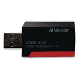 USB 3.0 Pocket Card Reader - 98538