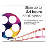 DVD+R Dual Layer Recordable Disc, 8.5 GB, 8x, Spindle, Silver, 30/Pack - 96542
