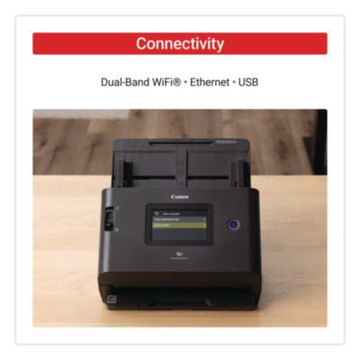 imageFORMULA DR-S350NW, 600 dpi Optical Resolution, 60-Sheet Auto Document Feeder - 6897C002