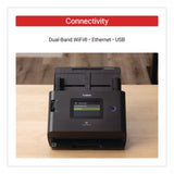 imageFORMULA DR-S350NW, 600 dpi Optical Resolution, 60-Sheet Auto Document Feeder - 6897C002