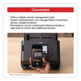 imageFORMULA DR-S350NW, 600 dpi Optical Resolution, 60-Sheet Auto Document Feeder - 6897C002