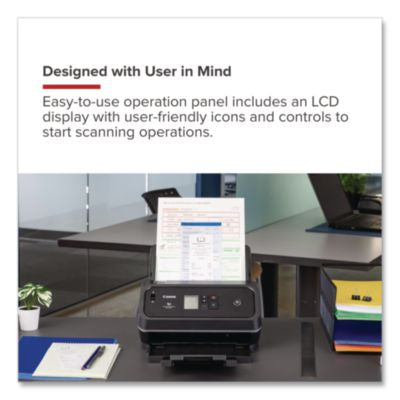 imageFORMULA DR-C340, 600 dpi Optical Resolution, 100-Sheet Duplex Auto Document Feeder - 7291C002