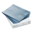 Vinyl Report Covers, Binding Bar, 8.5 x 11, Clear/Clear, 100/Box - 31357 C2G