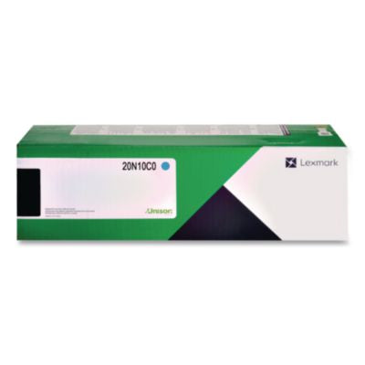20N10C0 Return Program Toner, 1,500 Page-Yield, Cyan - 20N10C0