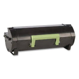 50F000G Return Program Toner, 1,500 Page-Yield, Black - 50F000G
