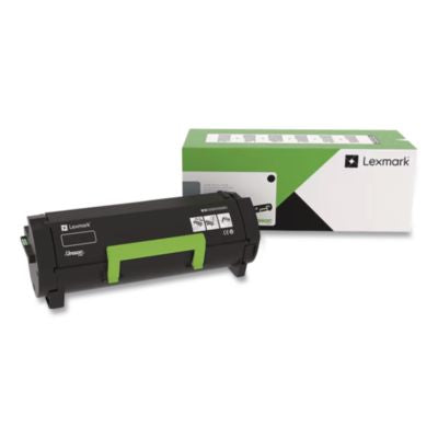 50F0X0G High-Yield Toner, 10,000 Page-Yield, Black - 50F0X0G