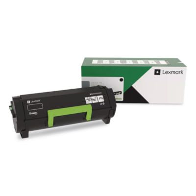 60F0X0G Return Program Extra High-Yield Toner, 20,000 Page-Yield, Black - 60F0X0G