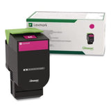 70C1HM0 Return Program High-Yield Toner, 3,000 Page-Yield, Magenta - 70C1HM0