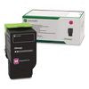 74C10M0 Return Program Unison Toner, 3,000 Page-Yield, Magenta - 74C10M0