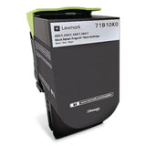 71B10K0 Unison Toner, 3,000 Page-Yield, Black - 71B10K0