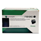 71B10K0 Unison Toner, 3,000 Page-Yield, Black - 71B10K0
