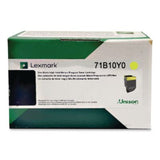 71B10Y0 Unison Toner, 2,300 Page-Yield, Yellow - 71B10Y0