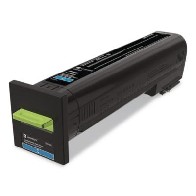 72K1XC0 Return Program Unison Extra High-Yield Toner, 22,000 Page-Yield, Cyan - 72K1XC0