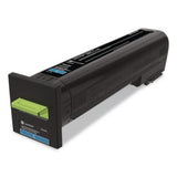 72K1XC0 Return Program Unison Extra High-Yield Toner, 22,000 Page-Yield, Cyan - 72K1XC0