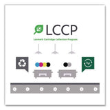 C746A1CG Return Program Toner, 7,000 Page-Yield, Cyan - C746A1CG