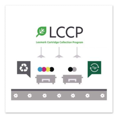 C341XY0 Return Program Extra High-Yield Toner, 4,500 Page-Yield, Yellow - C341XY0