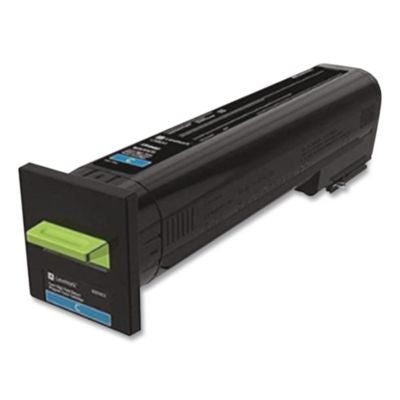82K0HCG Return Program High-Yield Toner, 17,000 Page-Yield, Cyan - 82K0HCG